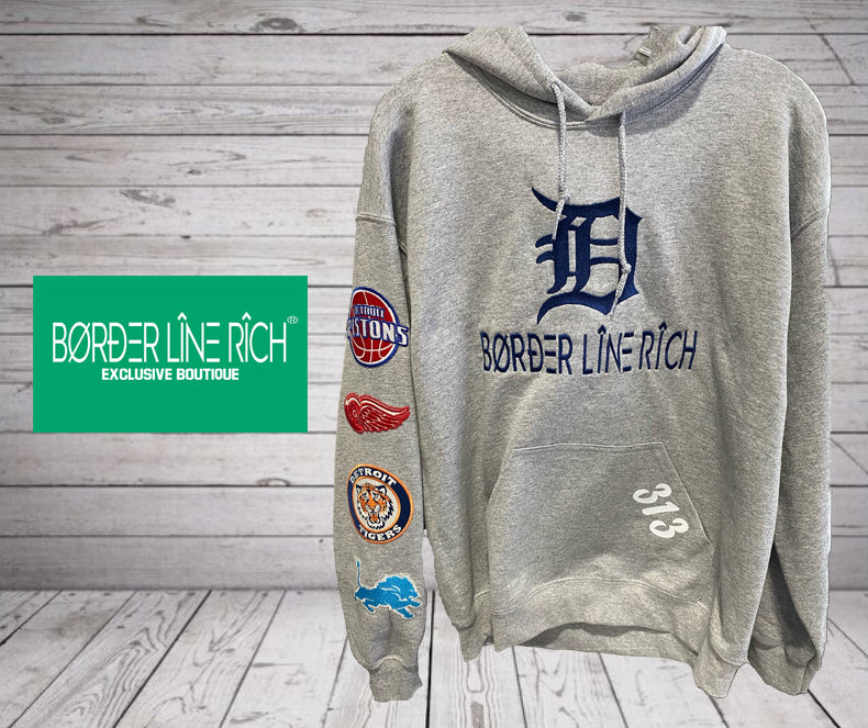 Detroit All Teams hoodie