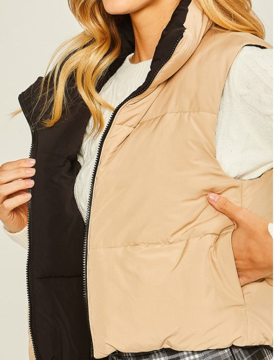 Women's Vest Reversible