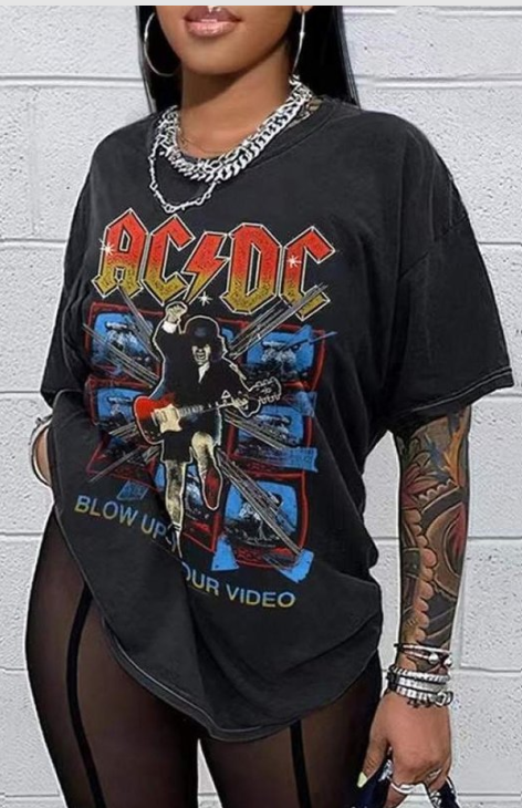 AC-DC Tee (Pre-order and save)
