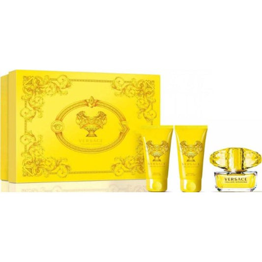 Womens Versace Perfume set