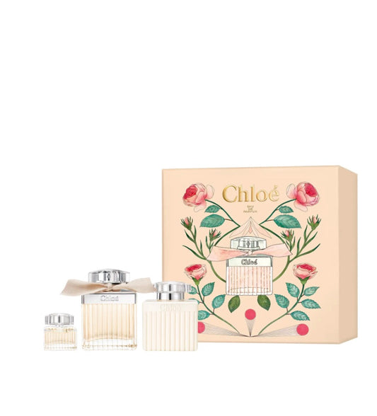 Womens Chloe Perfume set