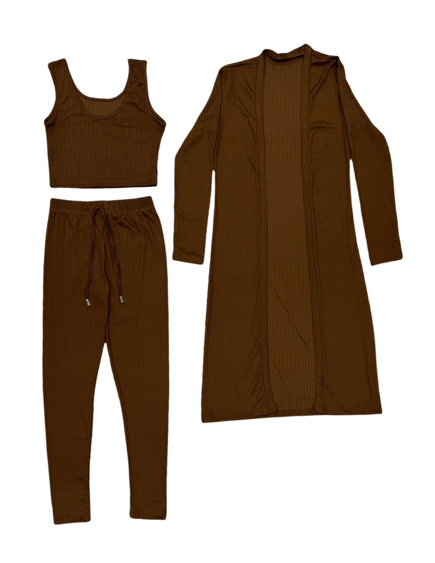 3 piece Cardigan set