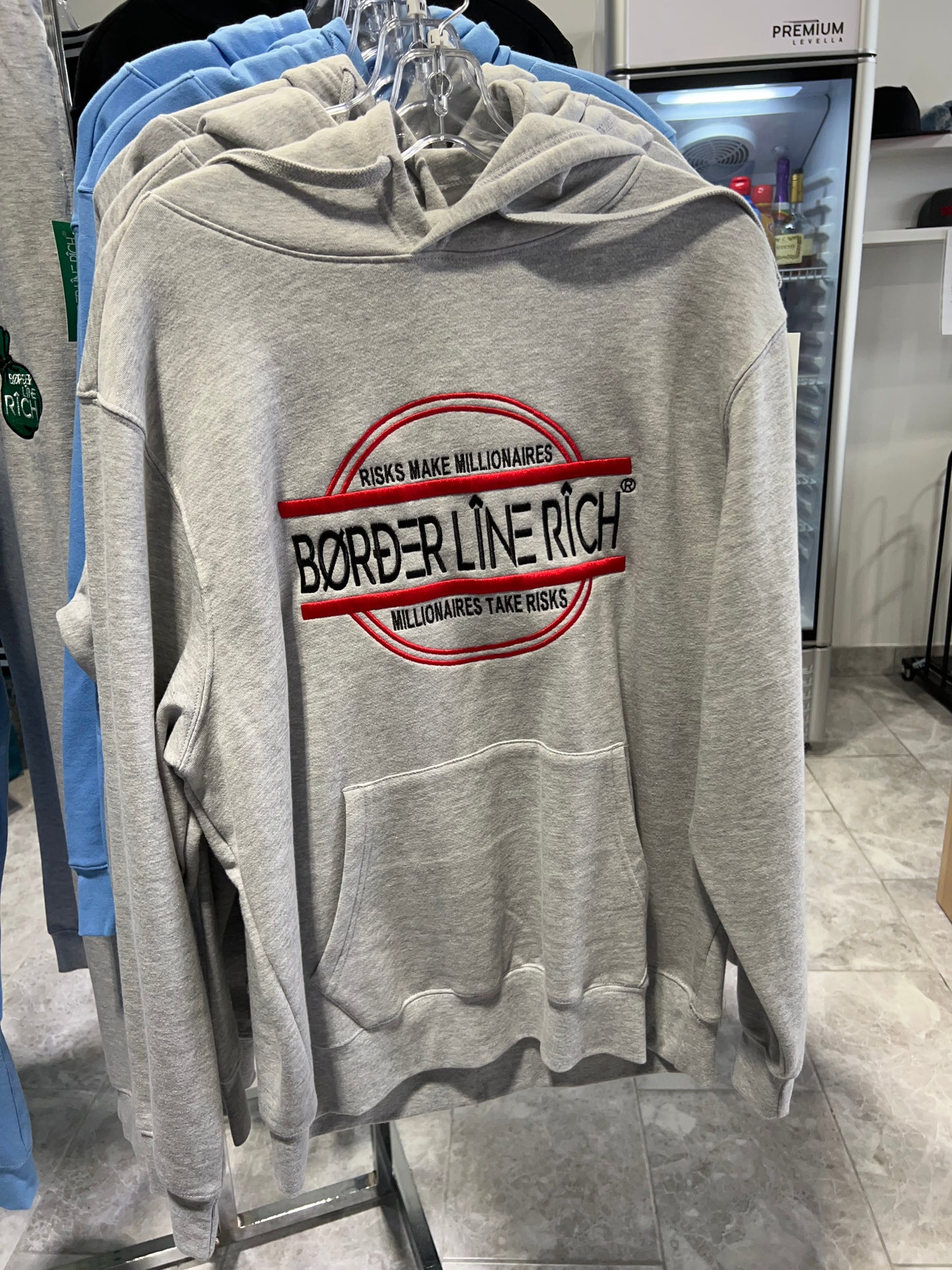 Risks Make Millionaires Hoodie