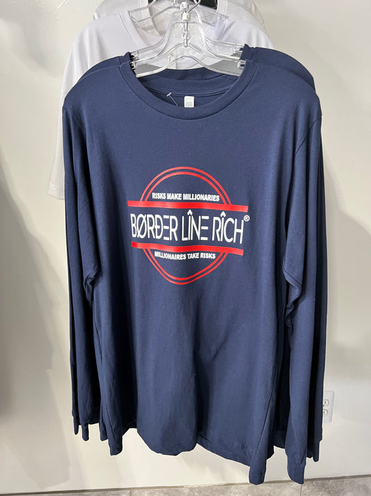 Risks & Millionaires Tee