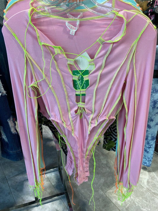 Tie Me Up Body Suit