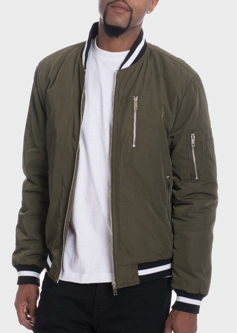 Men's Bomber Jacket