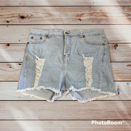 Distressed Shorts