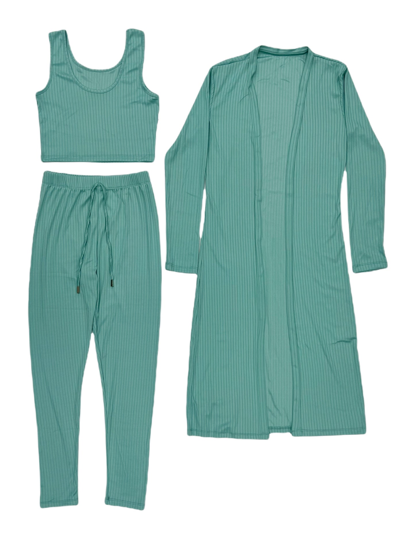 3 piece Cardigan set