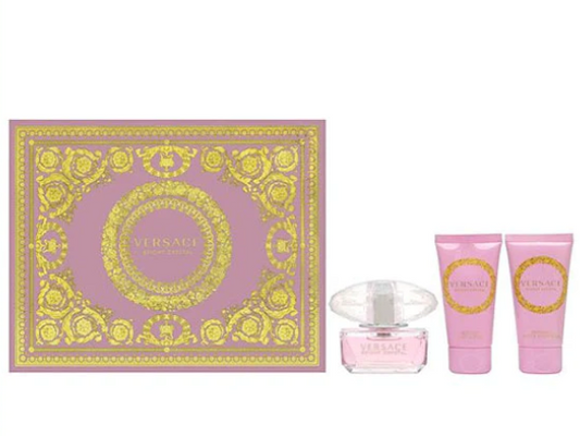 Womens Versace Perfume set