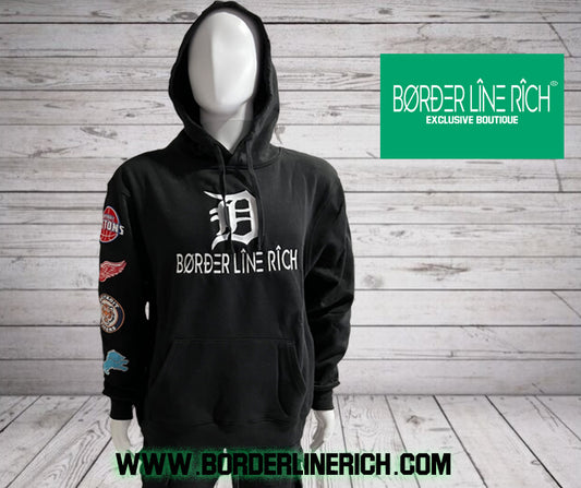 Detroit All Teams hoodie