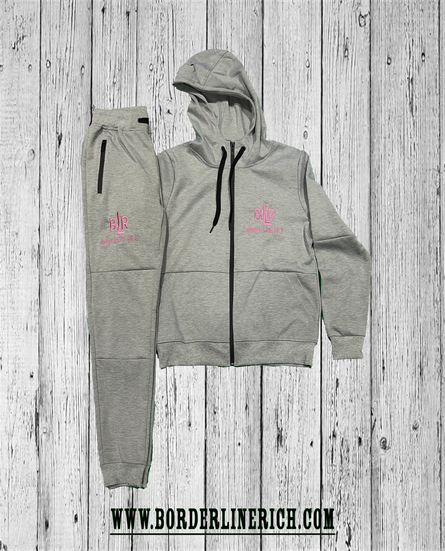 Womens BLR Jogger Set