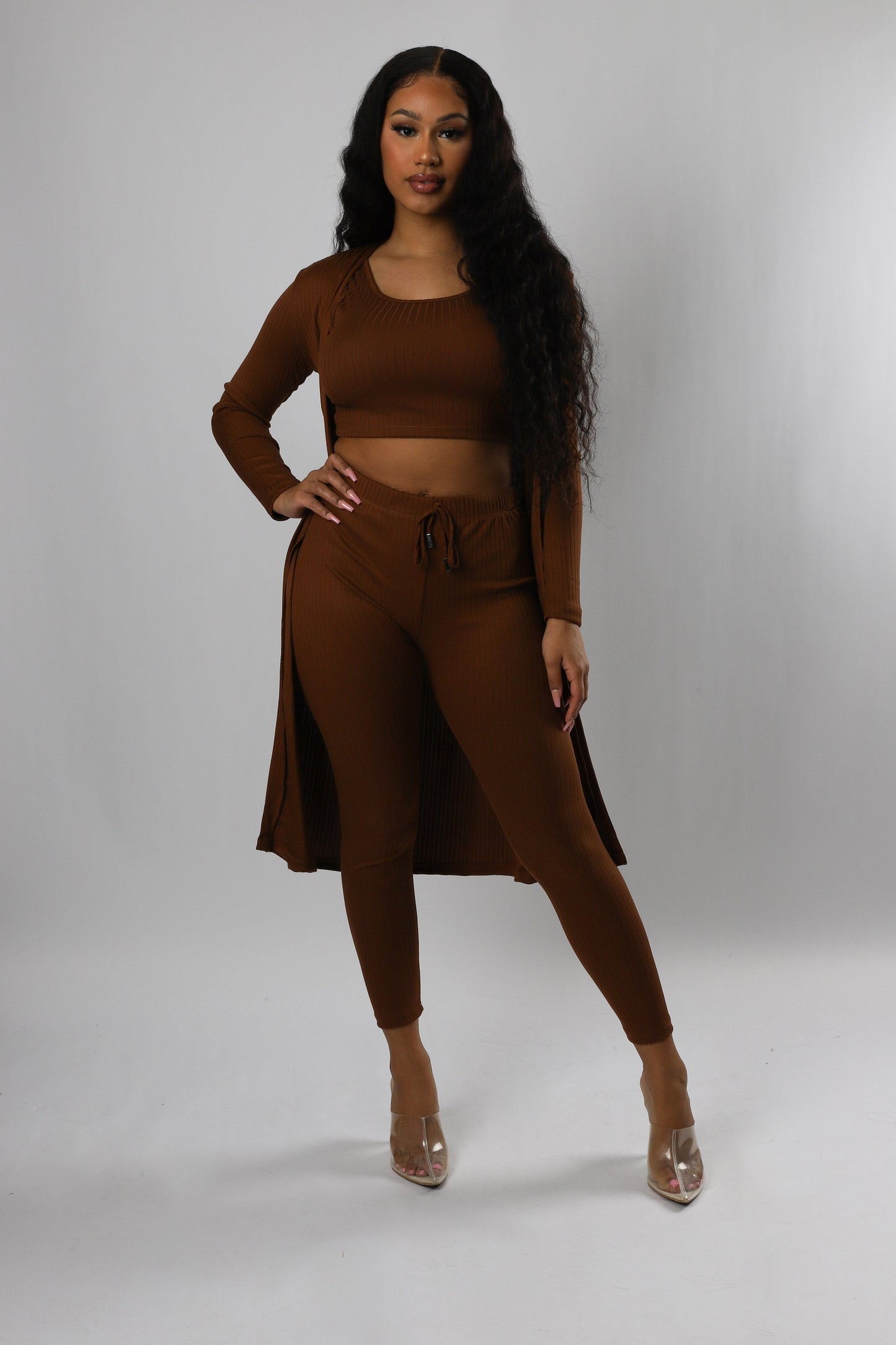 3 piece Cardigan set