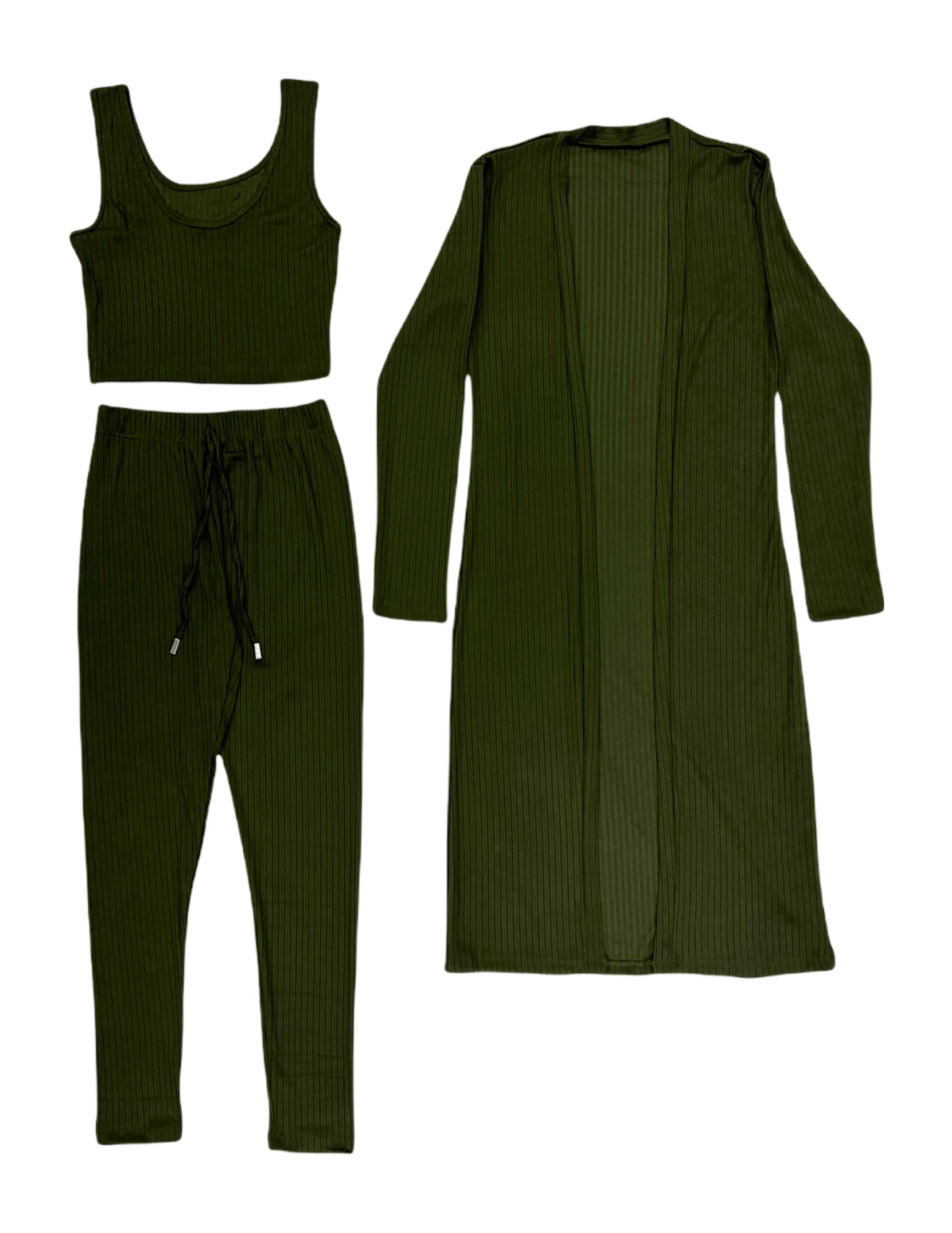 3 piece Cardigan set