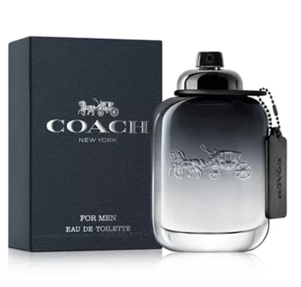 Coach for Men Eau de Toilette 3.3oz