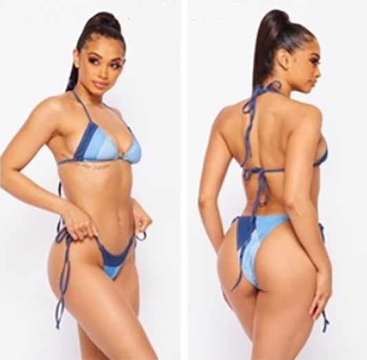 Denim Bathing Suit