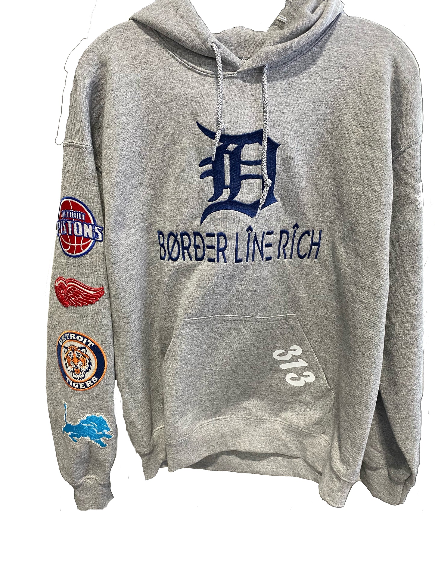 Detroit All Teams hoodie
