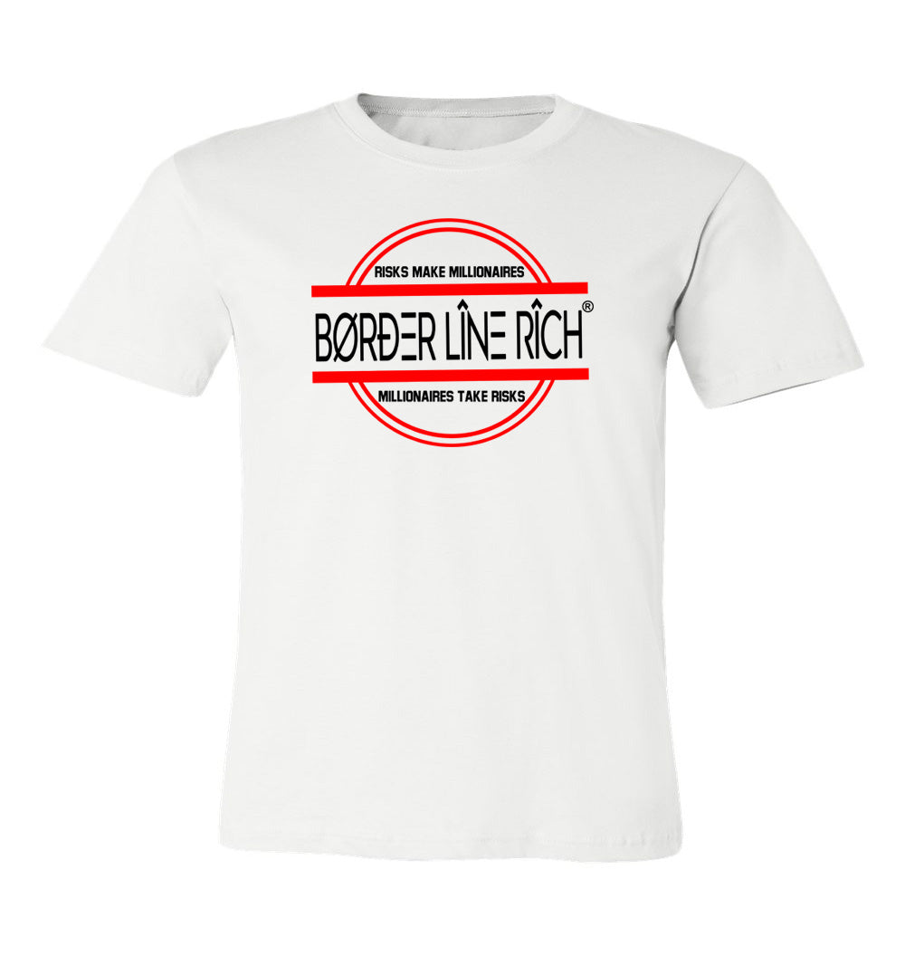 Risks & Millionaires Tee